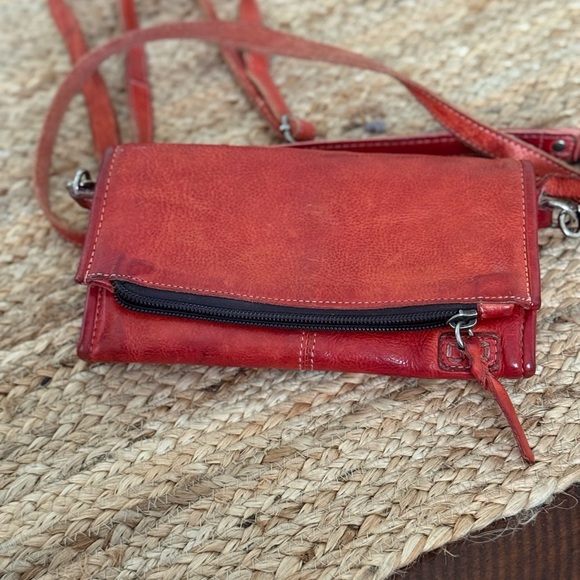 Bed Stu Handbags - Bed Stu Red Amina Crossbody Bag